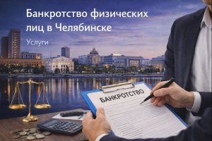 Банкротство физических лиц в Челябинске: правовые основы, процедуры и особенности получения юридической помощи